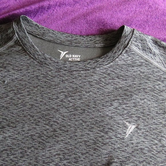 OLD NAVY ACTIVE * GO DRY * top * LARGE * unisex - Picture 4 of 7